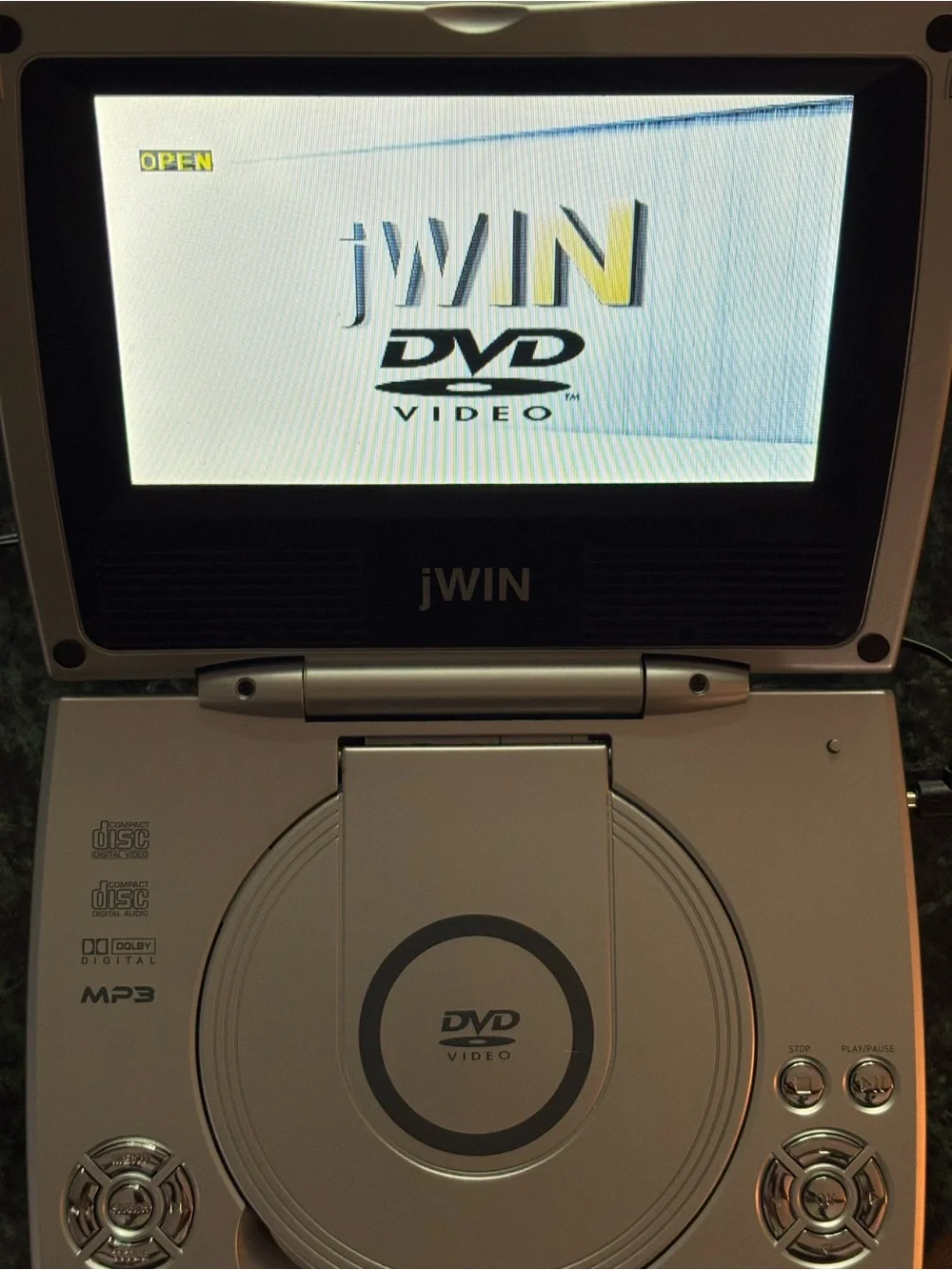 Handheld Gaming Console - Black